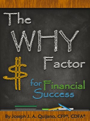 cover image of The Why Factor for Financial Success